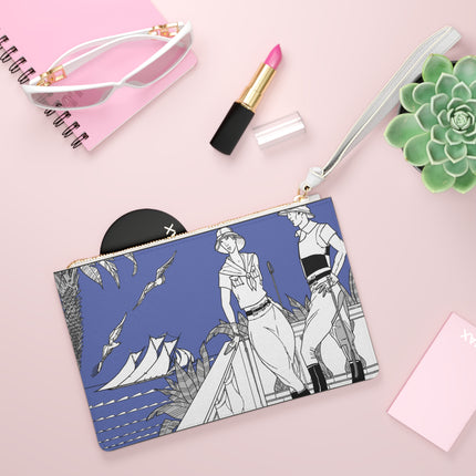 Coastal Elegance Clutch Bag