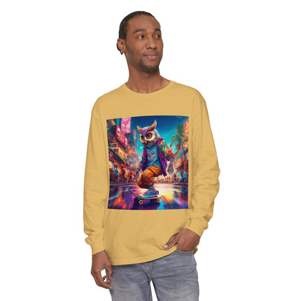 Neon Skater Long Sleeve T-Shirt
