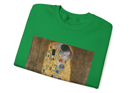 The Kiss by Gustav Klimt Heavy Blend™ Crewneck Sweatshirt