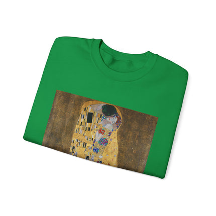 The Kiss by Gustav Klimt Heavy Blend™ Crewneck Sweatshirt