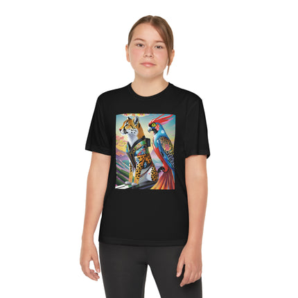 Cybernetic Duets Youth Competitor Tee