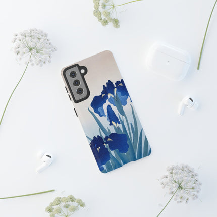 Iris Flowers by Ohara Koson Phone Cases