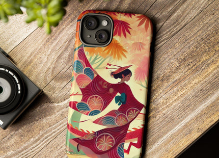The Dragon Fairy's Dance Phone Cases