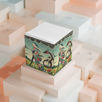 The Dragon Fairy’s Stride Note Cube