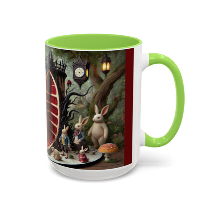 Malice in Wonderland – Gothic Halloween Colorful Mugs (11oz, 15oz)