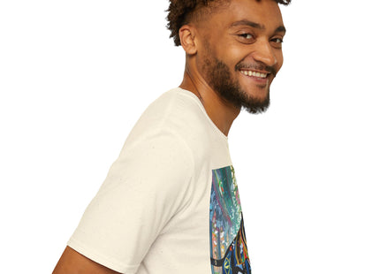 Cyber Panther's Hunt Softstyle T-Shirt