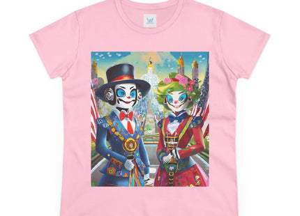 Cyber Punk Robots Cotton Tee