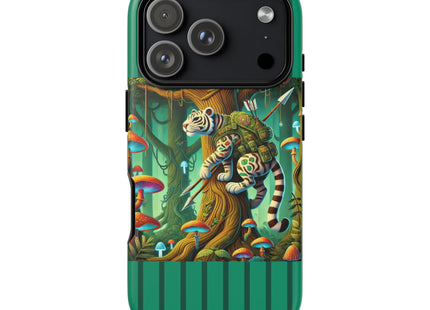 Silent Stripes Phone Cases