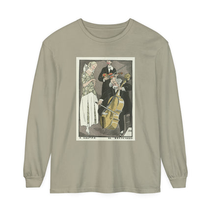 O Maitre el Relicario by Fernand Siméon Garment-dyed Long Sleeve T-Shirt