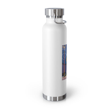 Moonlit Serenade Copper Vacuum Insulated Bottle, 22oz