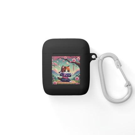 Samurai Kitten AirPods and AirPods Pro Case