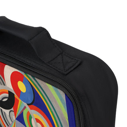 Rythme No. 1 by Robert Delaunay Lunch Bag