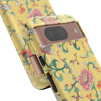 Flower Illustration by Owen Jones Phone Cases