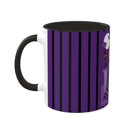 Mystic Elegance Colorful Mugs, 11oz
