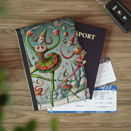 Christmas Ballet of the Absurd Passport Cover