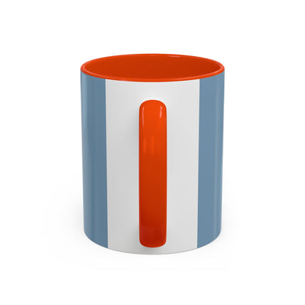🎁🌺 The Christmas Gift Garden Stroll Colorful Mug – Art Deco Holiday Fantasy