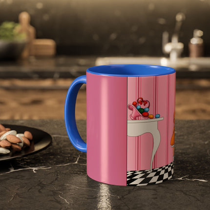 Easter Joy in Deco Hues Colorful Mugs (11oz, 15oz)