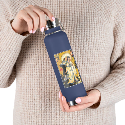 Golden Embrace Copper Vacuum Insulated Bottle, 22oz