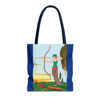 An Archer's Pursuit of Excellence Tote Bag (AOP)