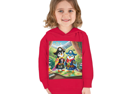 Ahoy, Matey! Toddler Pullover Fleece Hoodie