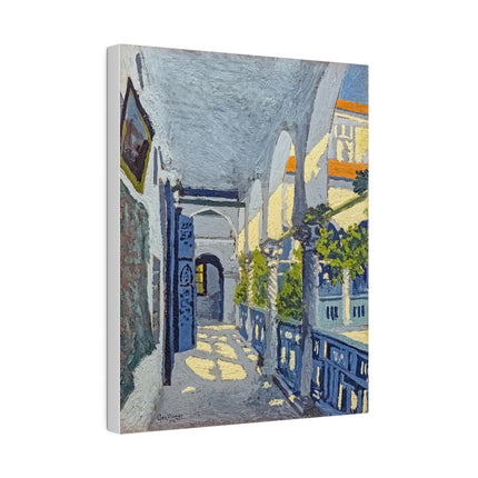 Moroccan Courtyard Gallery – The Art of Serenity by George Gaudion