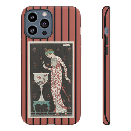 Robe d'intérieur by George Barbier Phone Cases