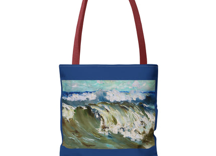 The Wave by Karl Hagemeister Tote Bag (AOP)