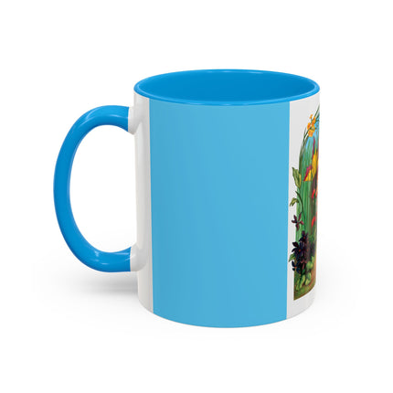 Spring Fairies & Floral Delights Colorful Mugs (11oz, 15oz)