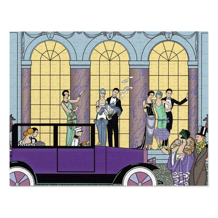 Au Revoir by George Barbier Jigsaw Puzzle (30, 110, 252-Piece)