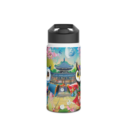 Twirling Talons Stainless Steel Water Bottle