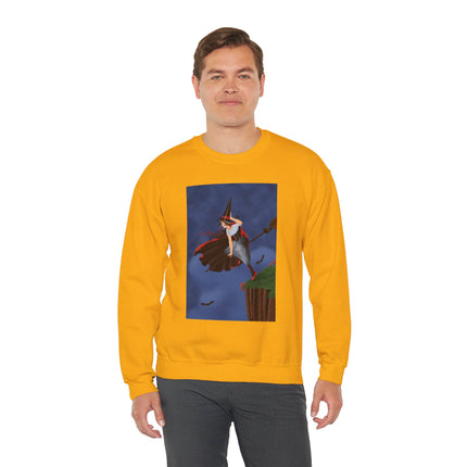 The Enchanted Witch Unisex Heavy Blend™ Crewneck Sweatshirt