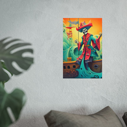 Skeleton Crew of the Misty Seas Fine Art Posters