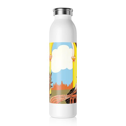 Glimpses of Opulence by Ezio Anichini Slim Water Bottle