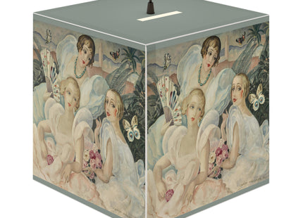 Les Femmes Fatales by Gerda Wegener Light Cube Lamp