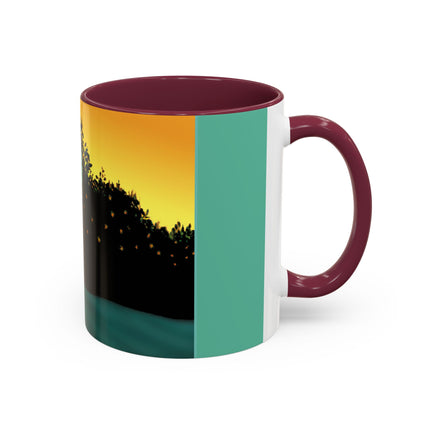 Twilight Angel Colorful Mugs (11oz, 15oz)