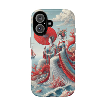 Ladies by the Quiet Sea Phone Cases