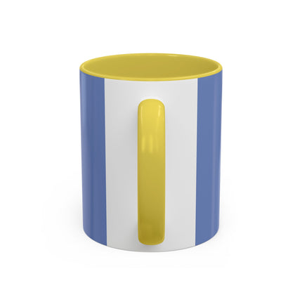 The Lady Of The Enchanted Mirror Colorful Mugs – Art Deco Botanical Elegance