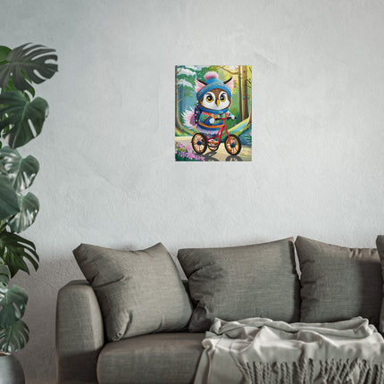 Baby Owl Fine Art Posters