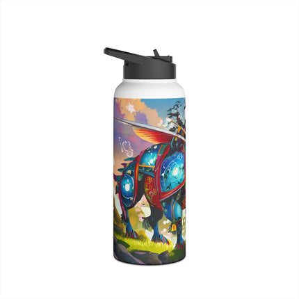 Bio-Mech Beast Stainless Steel Water Bottle