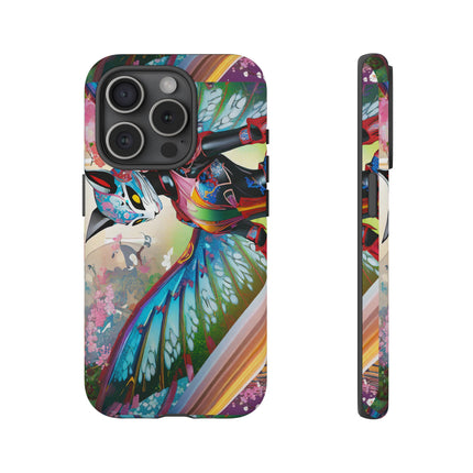 Cyberpunk Chic Phone Cases