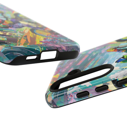 Cyberpunk Frog Phone Cases