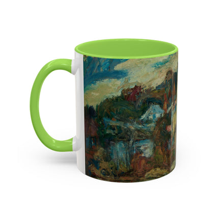 Autumn by Abraham Manievich Colorful Mugs (11oz, 15oz)