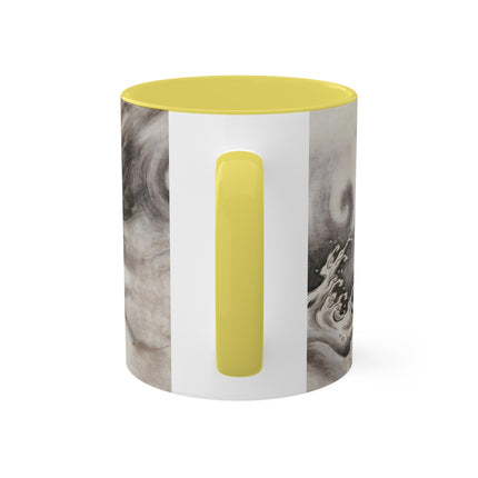 Japanese dragon by Yamada Dōa Colorful Mugs, 11oz