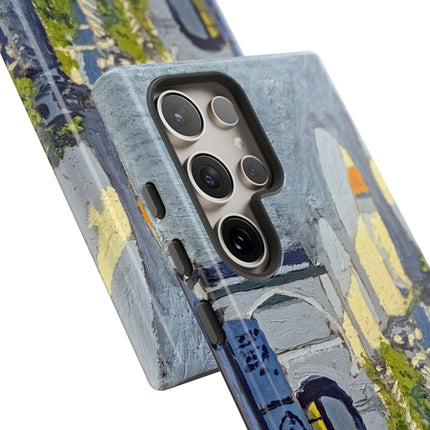 Gallery of a Moroccan Riad by George Gaudion Phone Cases