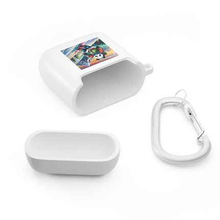 Cyberpunk Panda AirPods Case Cover