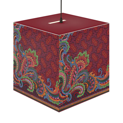 Design for a Carpet by Anonymous I Light Cube Lamp