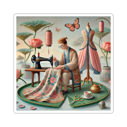 The Tailor’s Garden Kiss-Cut Stickers (4 Sizes)