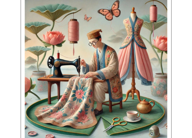 The Tailor’s Garden Kiss-Cut Stickers (4 Sizes)