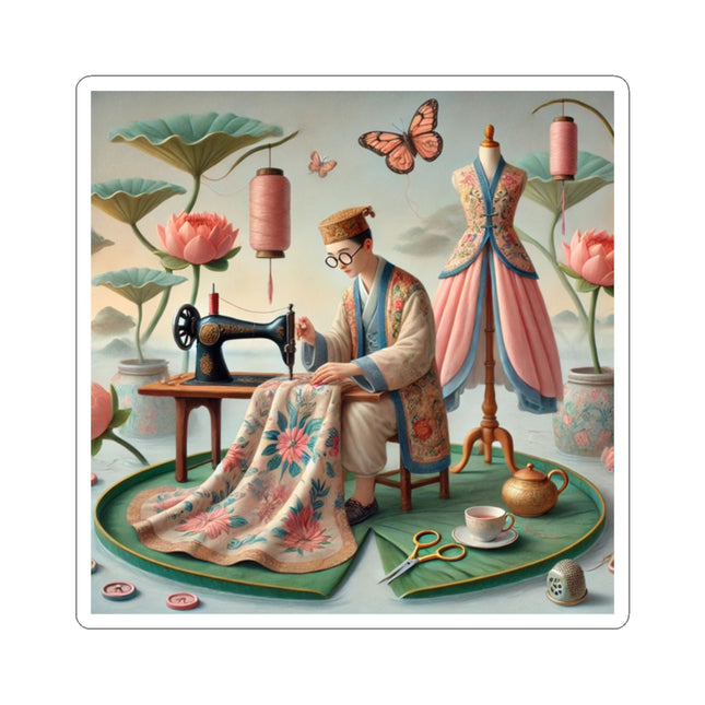 The Tailor’s Garden Kiss-Cut Stickers (4 Sizes)