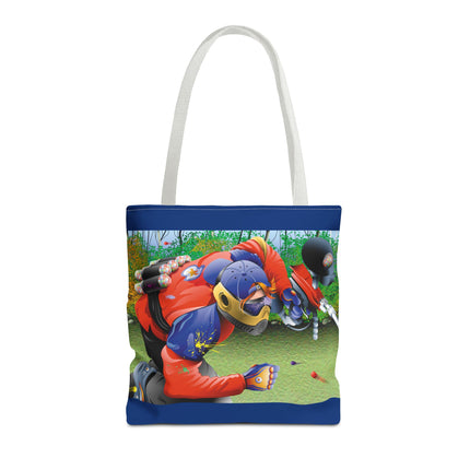 The Paintballer's Battle Tote Bag (AOP)